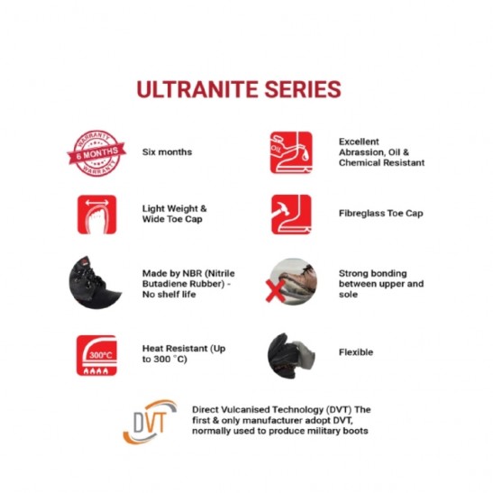 Rhino UN102SP Ultranite safety shoes