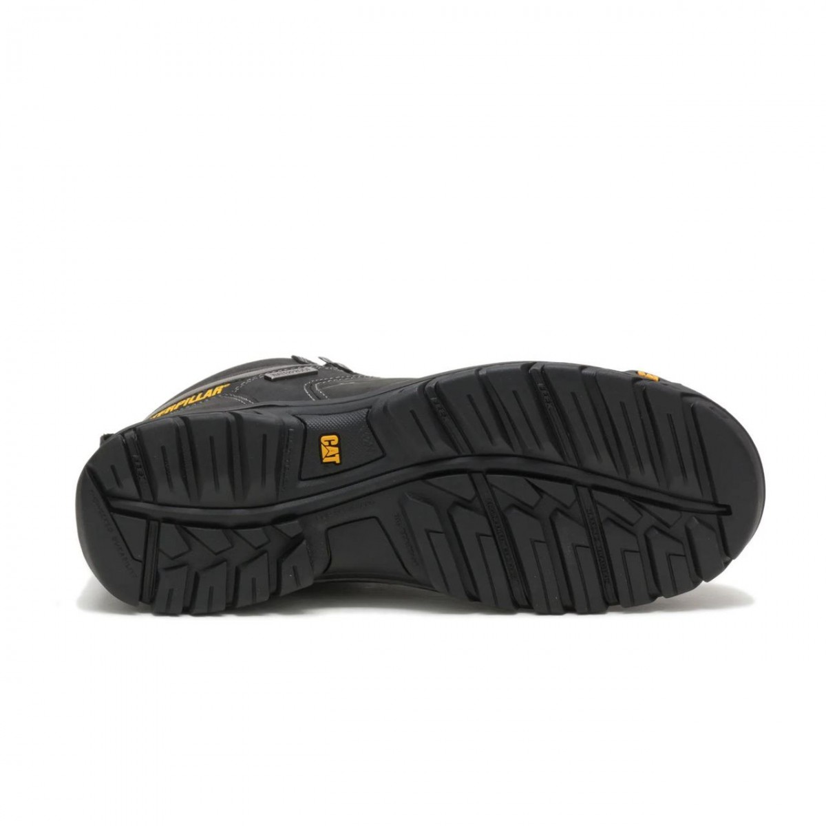 Caterpillar Threshold Waterproof Steel Toe Work Shoe -Black