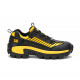 Caterpillar Invader Mecha Composite Toe Work Shoe -Black/Cat Yellow