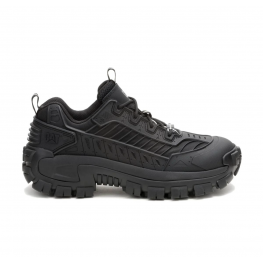 Caterpillar Invader Mecha Composite Toe Work Shoe -Black/Black