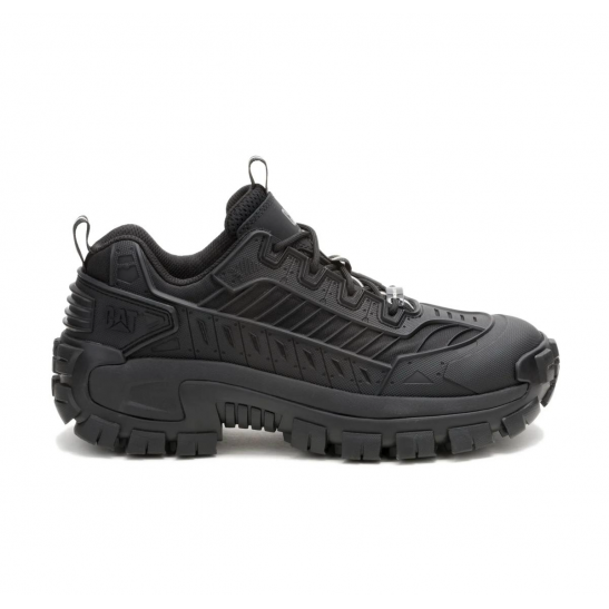 Caterpillar Invader Mecha Composite Toe Work Shoe -Black/Black
