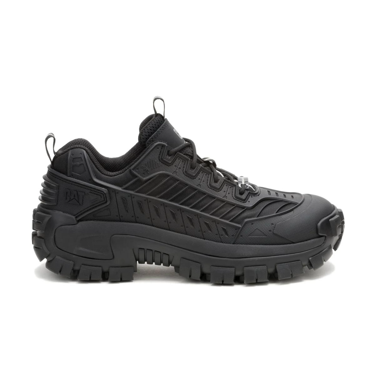 Caterpillar Invader Mecha Composite Toe Work Shoe -Black/Black