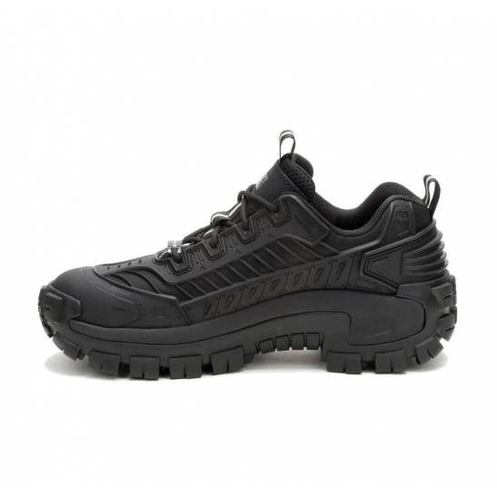 Caterpillar Invader Mecha Composite Toe Work Shoe -Black/Black
