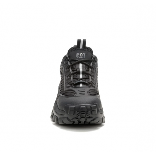 Caterpillar Invader Mecha Composite Toe Work Shoe -Black/Black