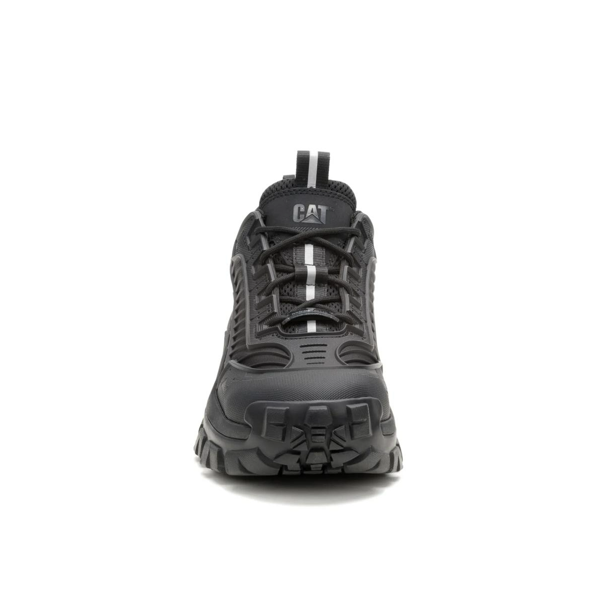 Caterpillar Invader Mecha Composite Toe Work Shoe -Black/Black