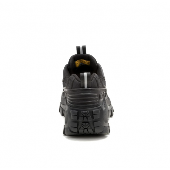 Caterpillar Invader Mecha Composite Toe Work Shoe -Black/Black