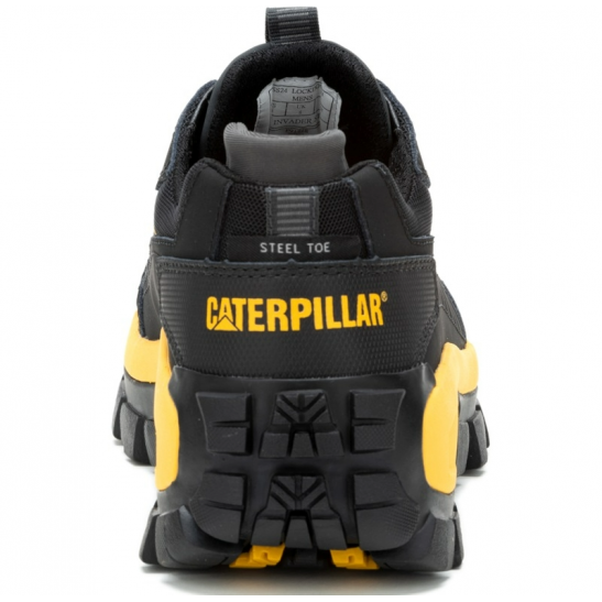 Caterpillar Invader ST Work Shoe Black/dark Shadows