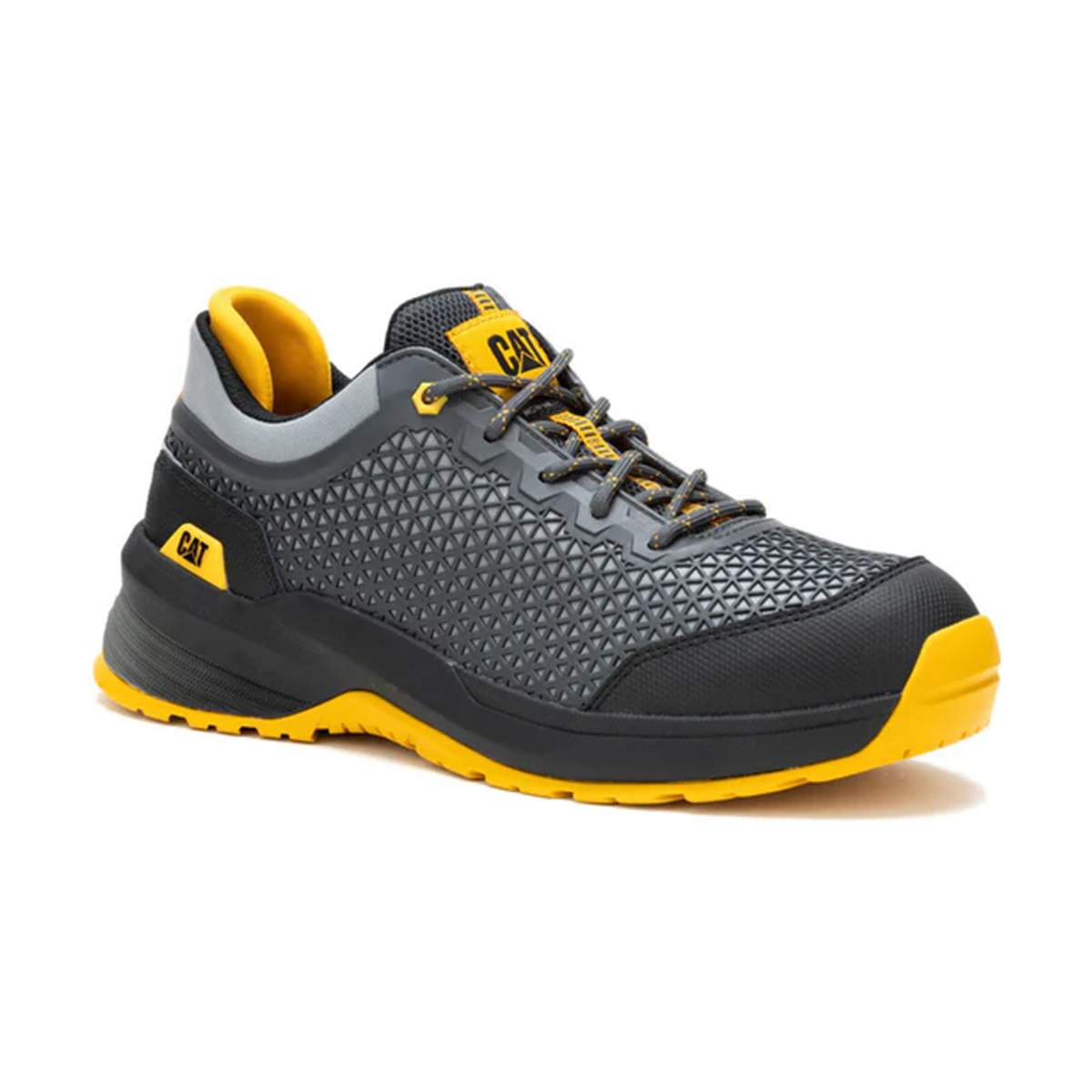 Caterpillar Streamline 2.0 Astm Composite Toe Work Shoe -Wild Dove / Dark Shadows