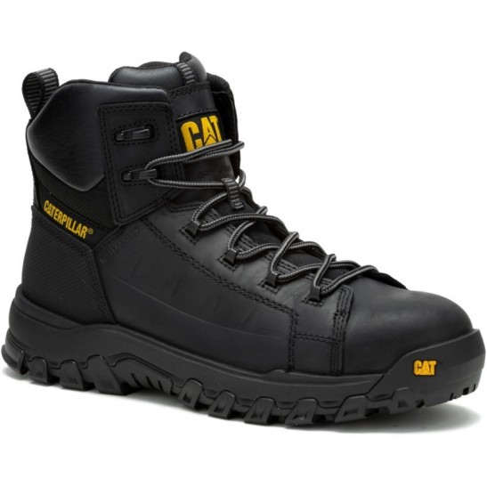 Caterpillar Threshold Rebound WP Composite Work Shoe -Black