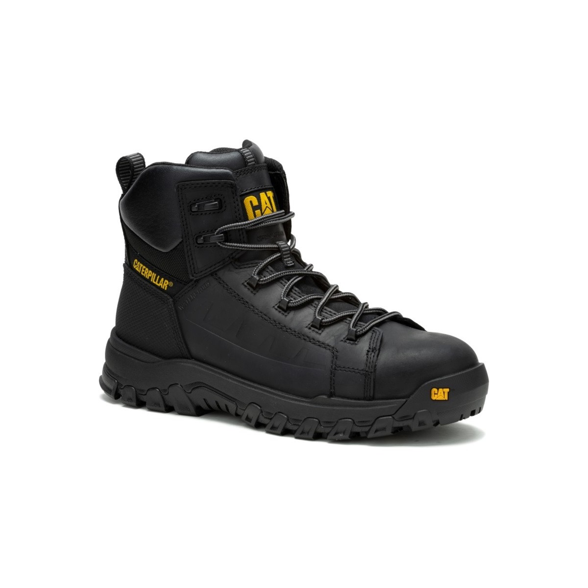 Caterpillar Threshold Rebound WP Composite Work Shoe -Black