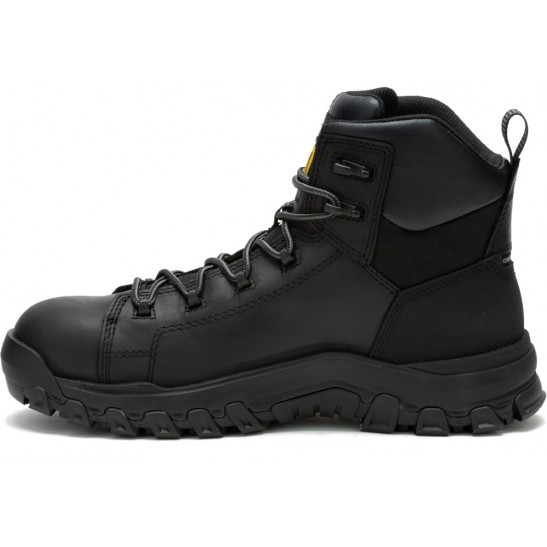 Caterpillar Threshold Rebound WP Composite Work Shoe -Black