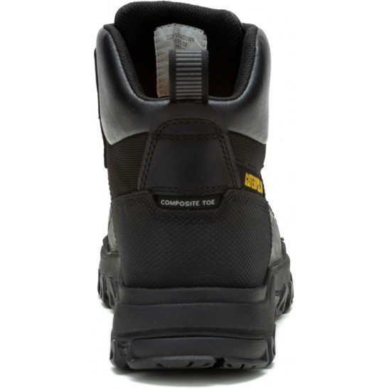 Caterpillar Threshold Rebound WP Composite Work Shoe -Black