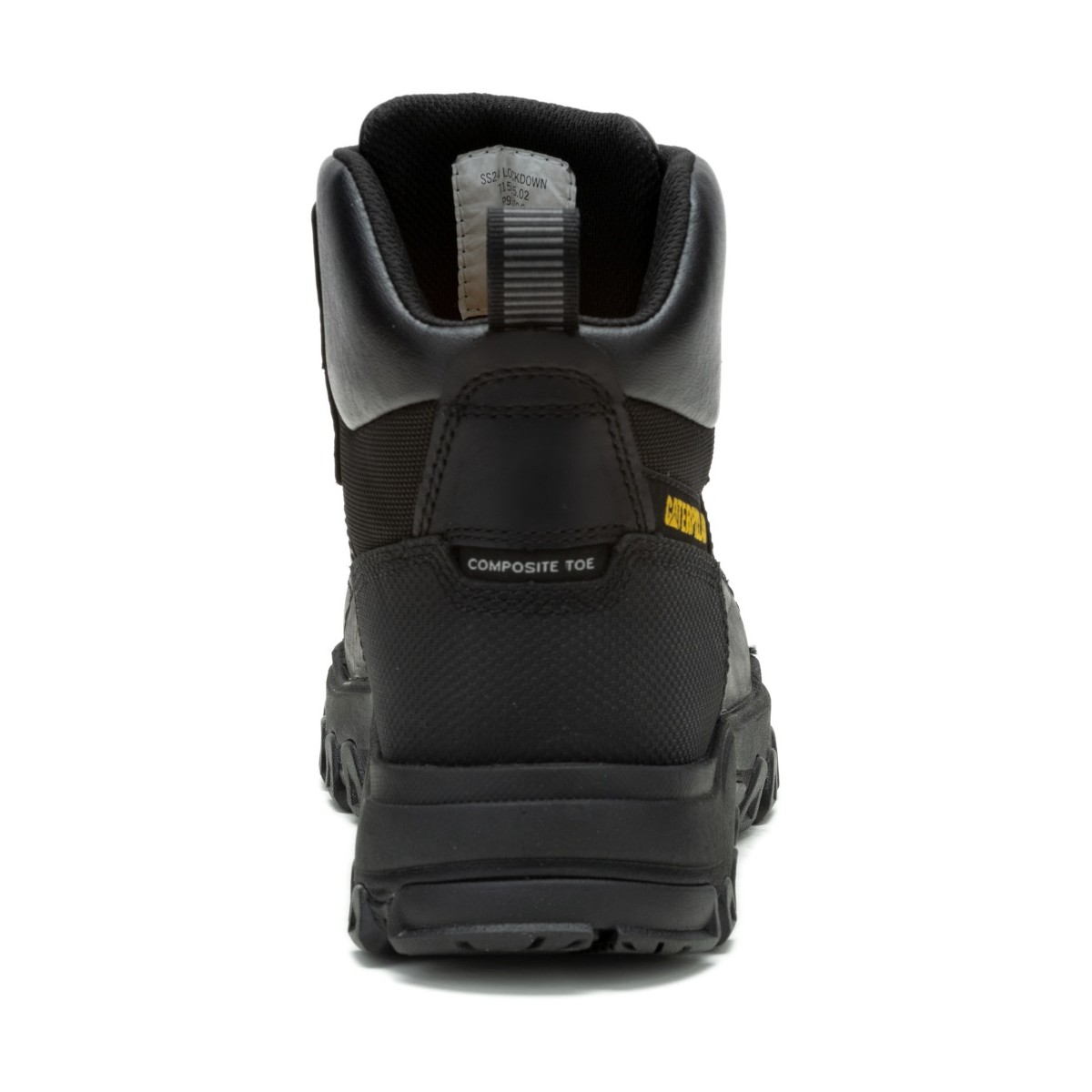 Caterpillar Threshold Rebound WP Composite Work Shoe -Black