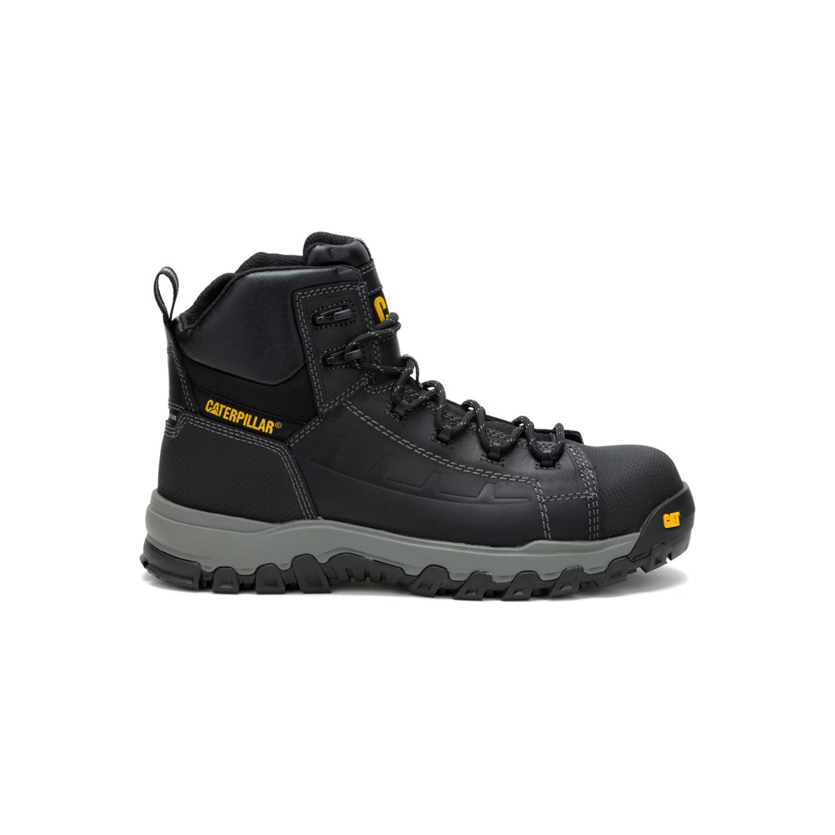 Caterpillar Threshold Rebound ZIP Wp CT Work Shoe -Black