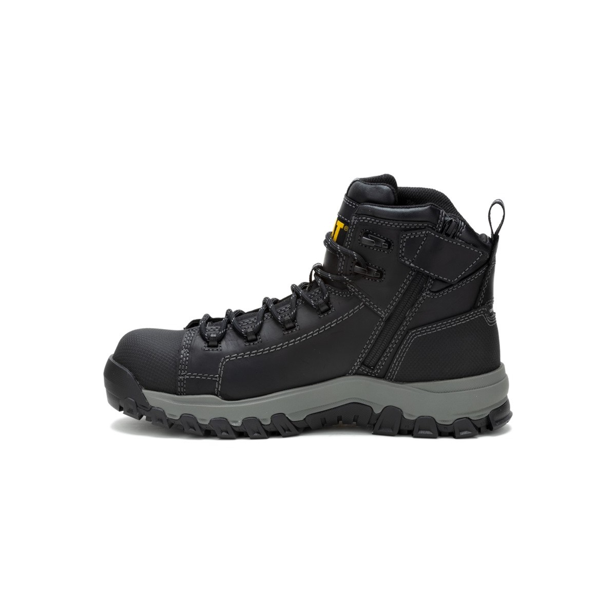 Caterpillar Threshold Rebound ZIP Wp CT Work Shoe -Black