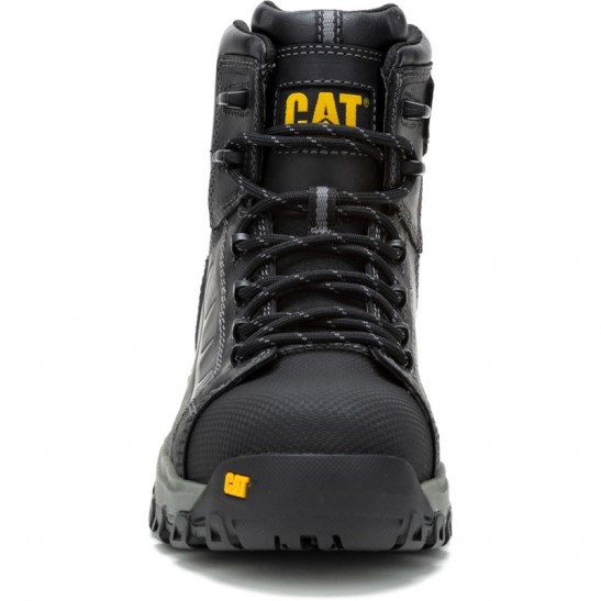 Caterpillar Threshold Rebound ZIP Wp CT Work Shoe -Black