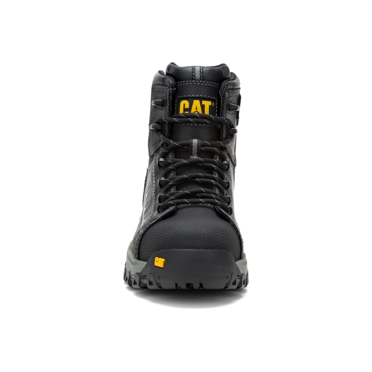 Caterpillar Threshold Rebound ZIP Wp CT Work Shoe -Black