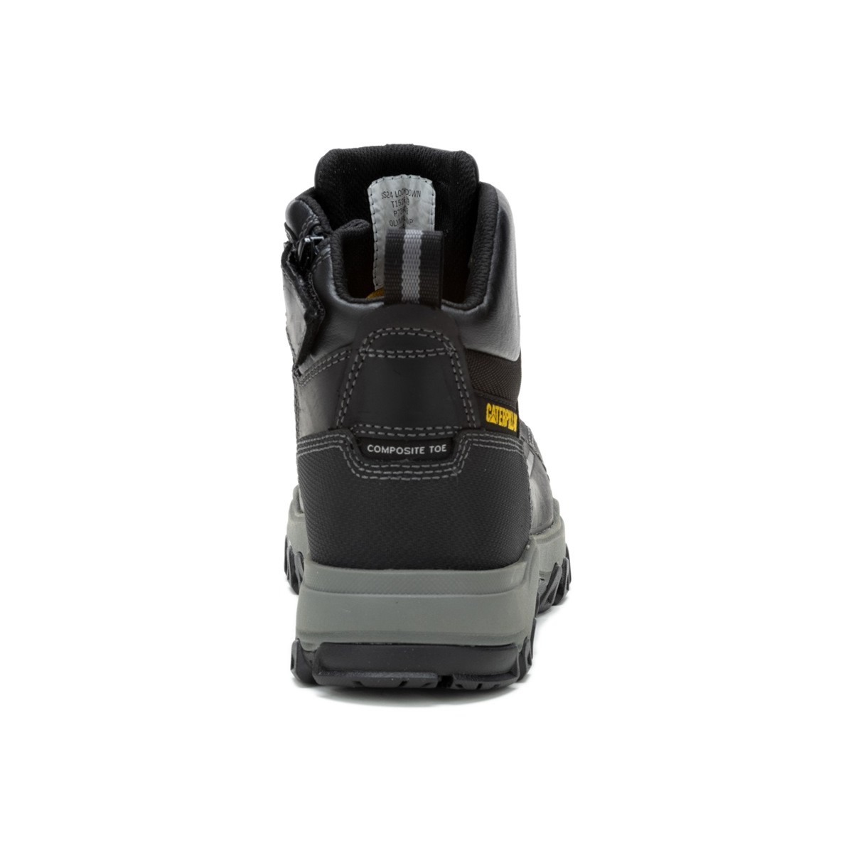 Caterpillar Threshold Rebound ZIP Wp CT Work Shoe -Black