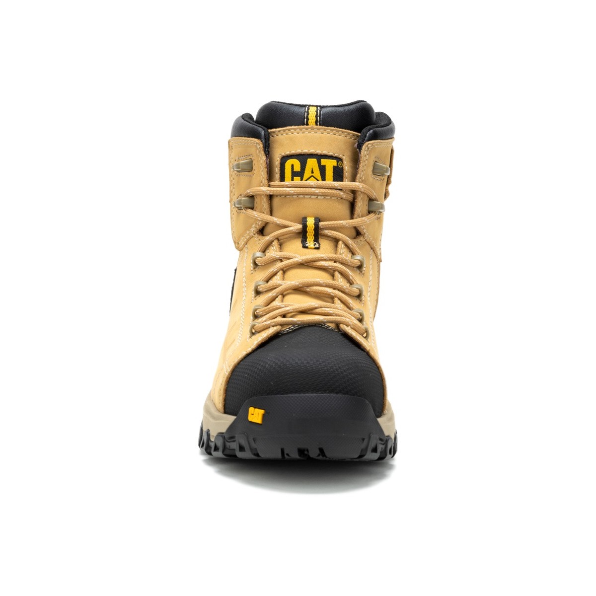 Caterpillar Threshold Rebound ZIP Waterproof Composite Work Shoe -Honey Reset
