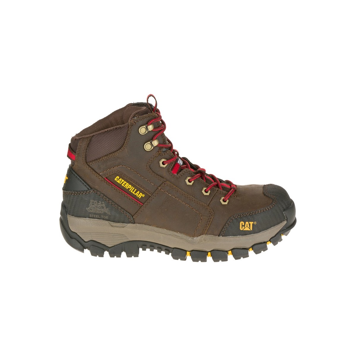 Caterpillar Navigator Mid ST S3 Hro Sra Shoe -Clay