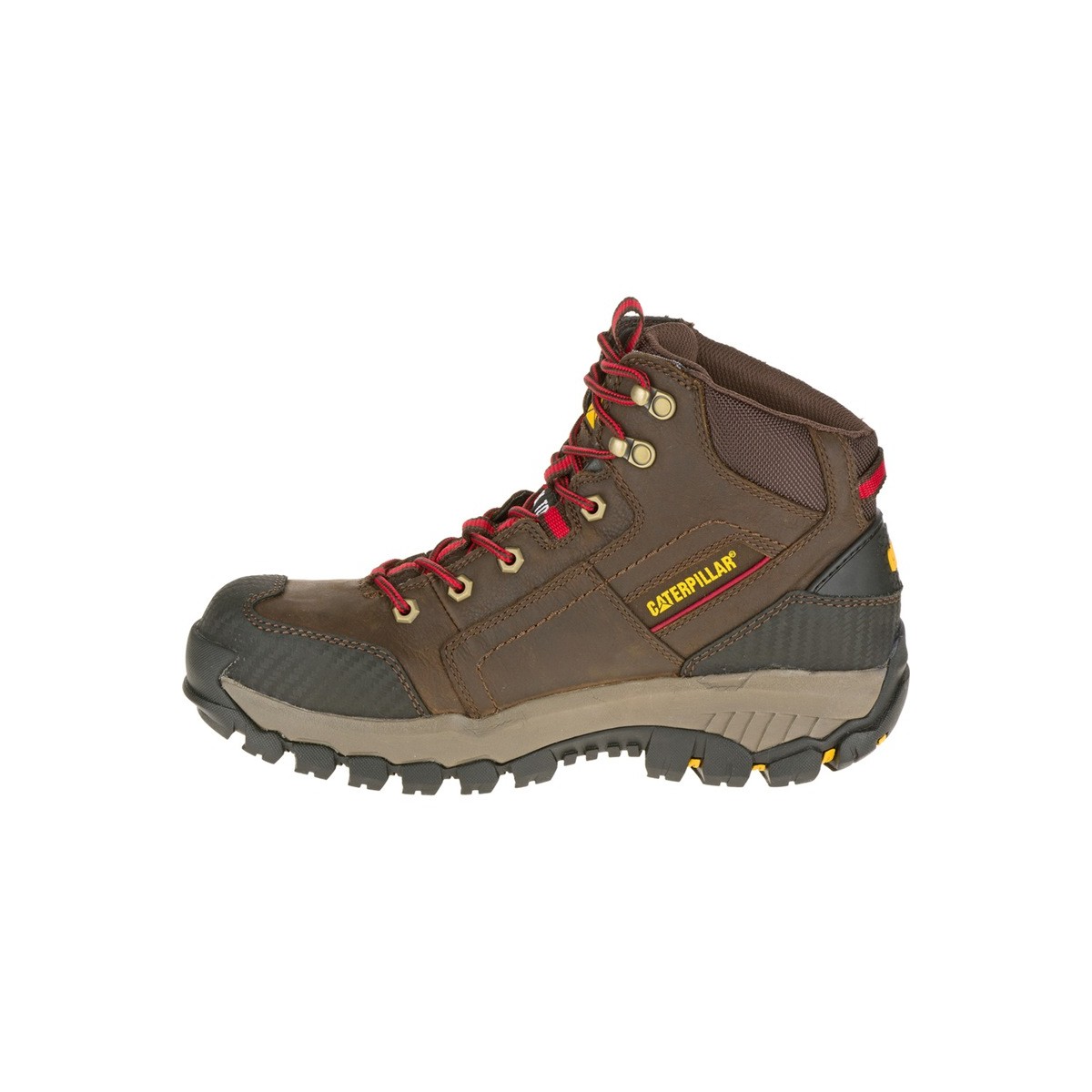Caterpillar Navigator Mid ST S3 Hro Sra Shoe -Clay