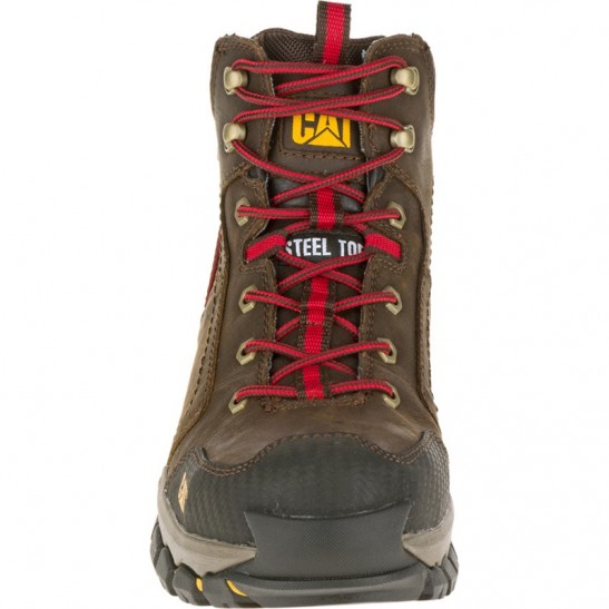 Caterpillar Navigator Mid ST S3 Hro Sra Shoe -Clay