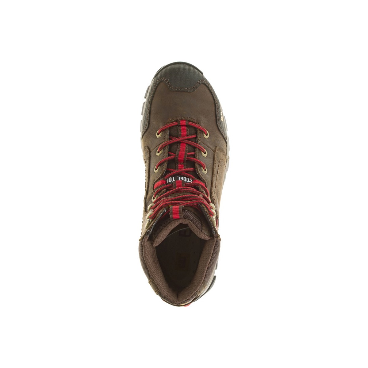 Caterpillar Navigator Mid ST S3 Hro Sra Shoe -Clay