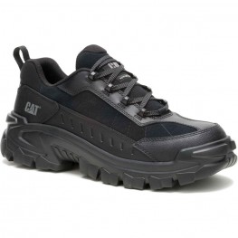 Caterpillar Invader Sport Lo Leather CT Safety Shoe -Black