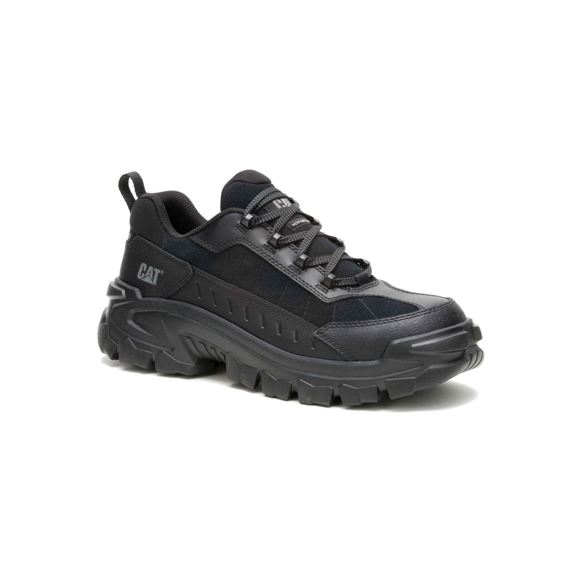 Caterpillar Invader Sport Lo Leather CT Safety Shoe -Black