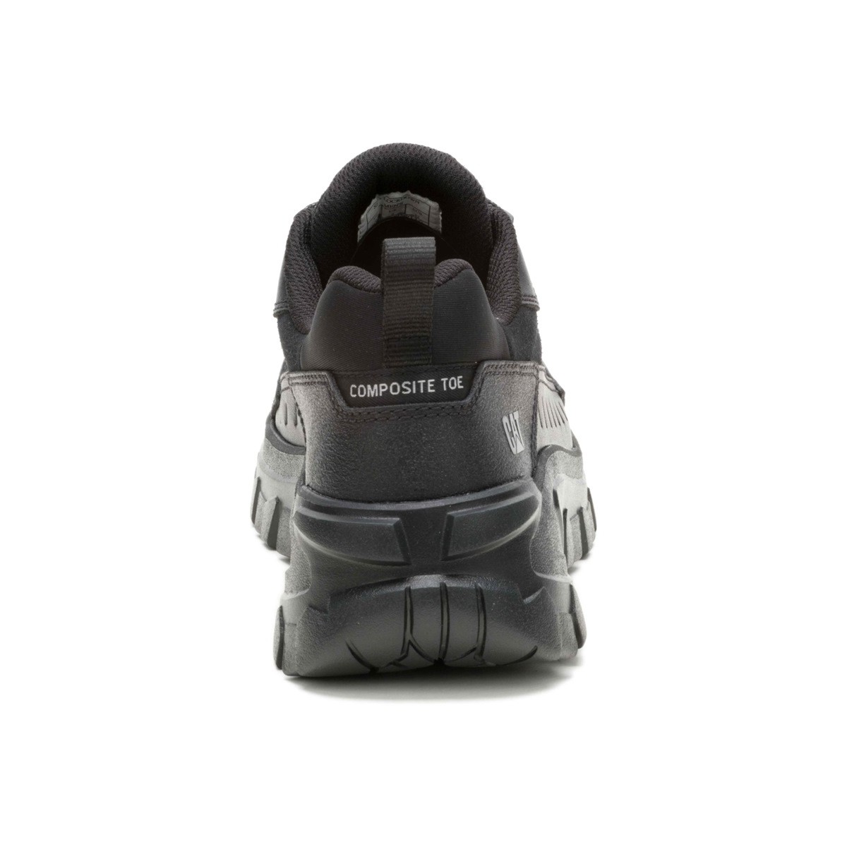 Caterpillar Invader Sport Lo Leather CT Safety Shoe -Black