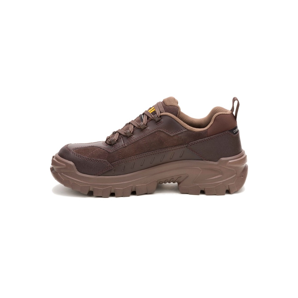 Caterpillar Invader Sport Lo Leather CT Safety Shoe -Coffee Bean