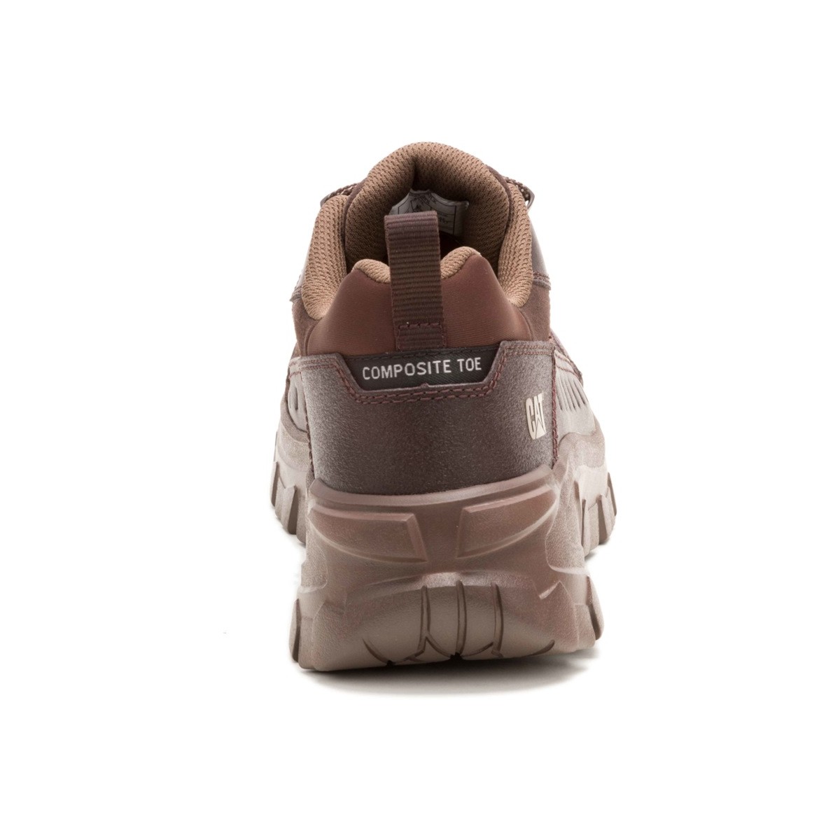Caterpillar Invader Sport Lo Leather CT Safety Shoe -Coffee Bean