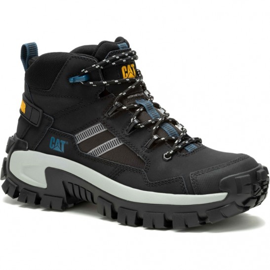 Caterpillar Invader Mid Vent CT Safety Shoe -Black