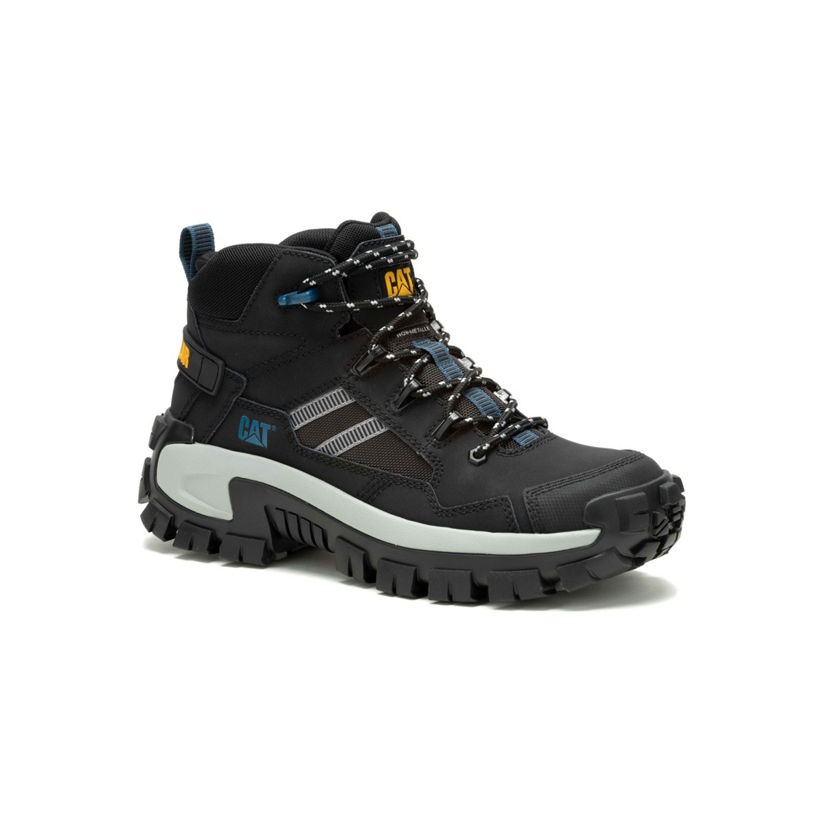 Caterpillar Invader Mid Vent CT Safety Shoe -Black