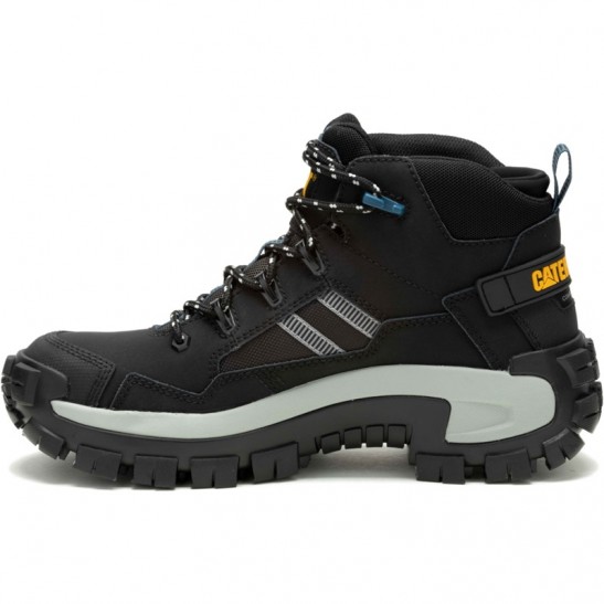 Caterpillar Invader Mid Vent CT Safety Shoe -Black