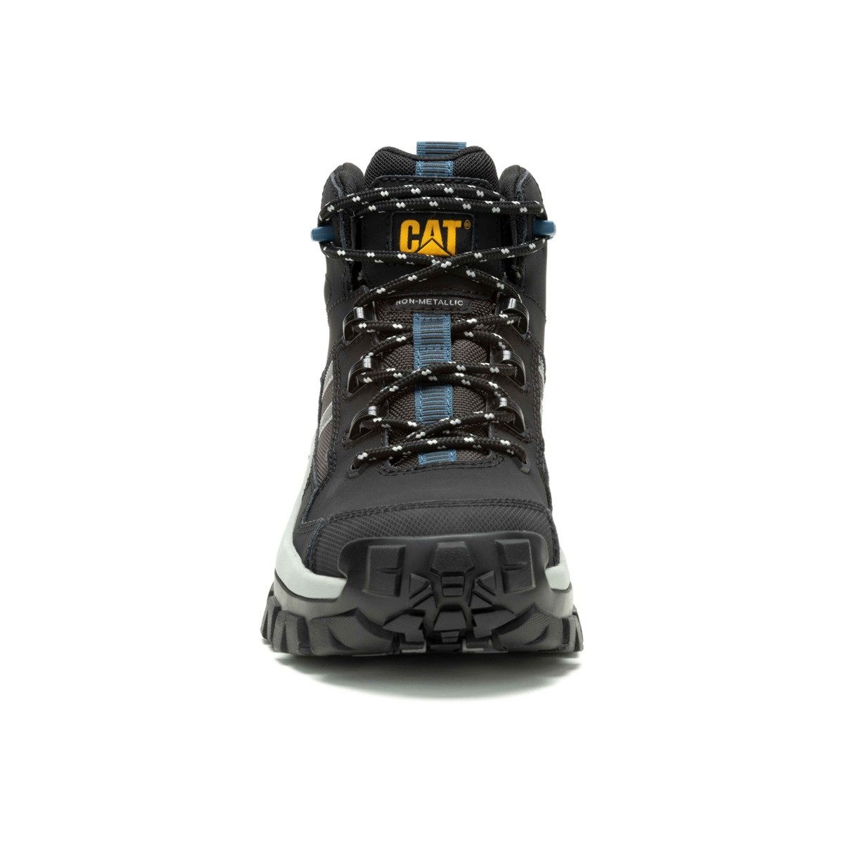 Caterpillar Invader Mid Vent CT Safety Shoe -Black