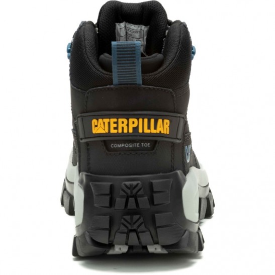 Caterpillar Invader Mid Vent CT Safety Shoe -Black