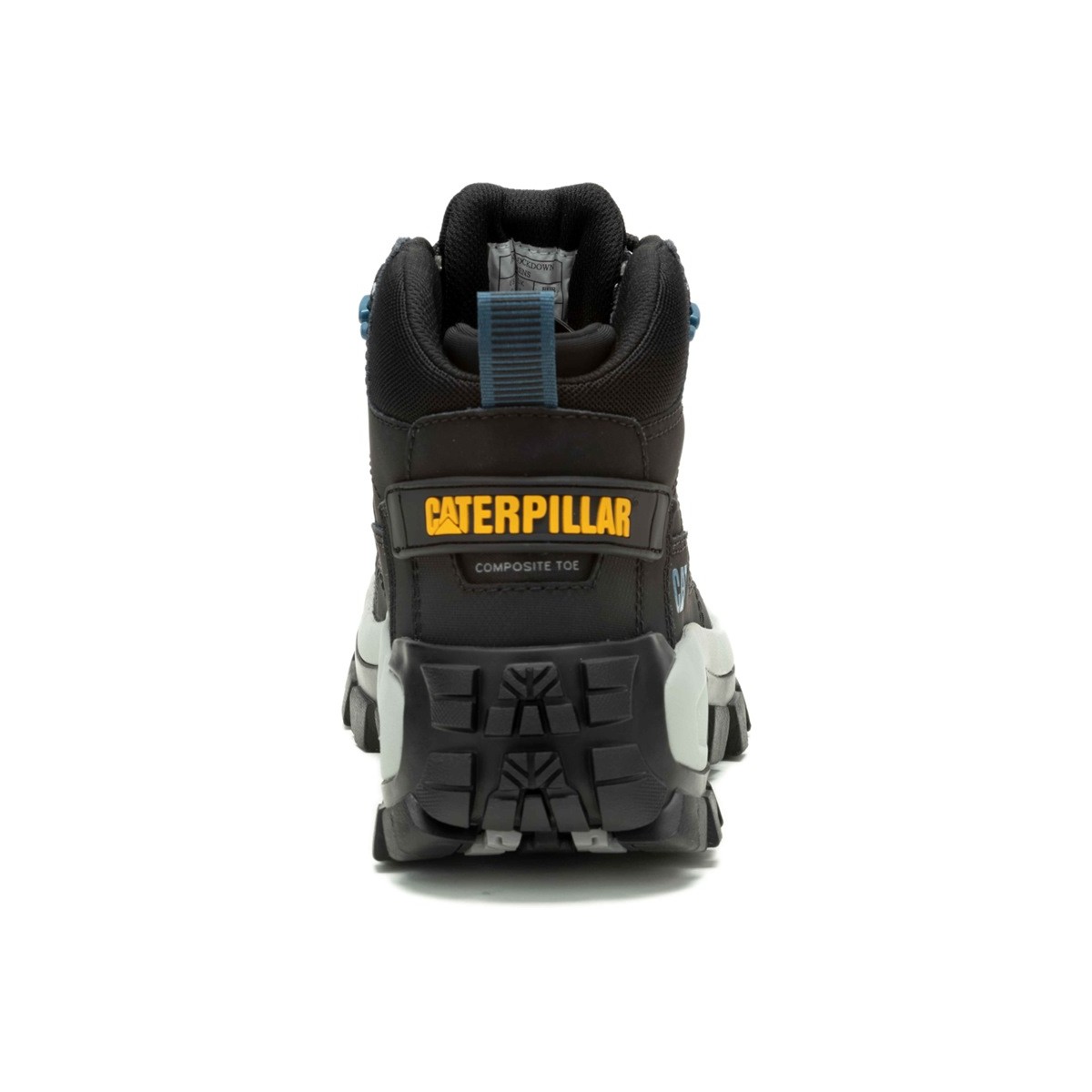 Caterpillar Invader Mid Vent CT Safety Shoe -Black