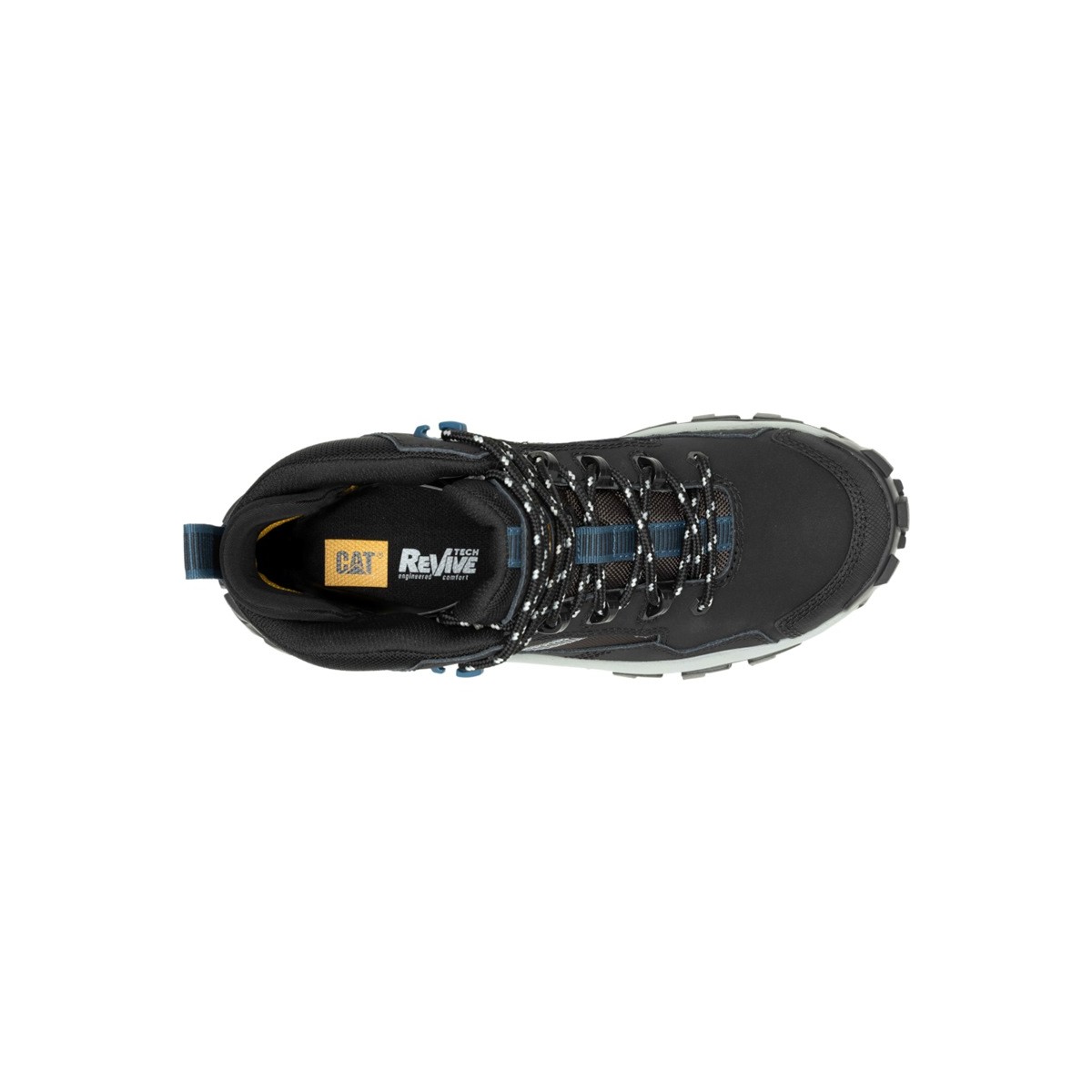 Caterpillar Invader Mid Vent CT Safety Shoe -Black