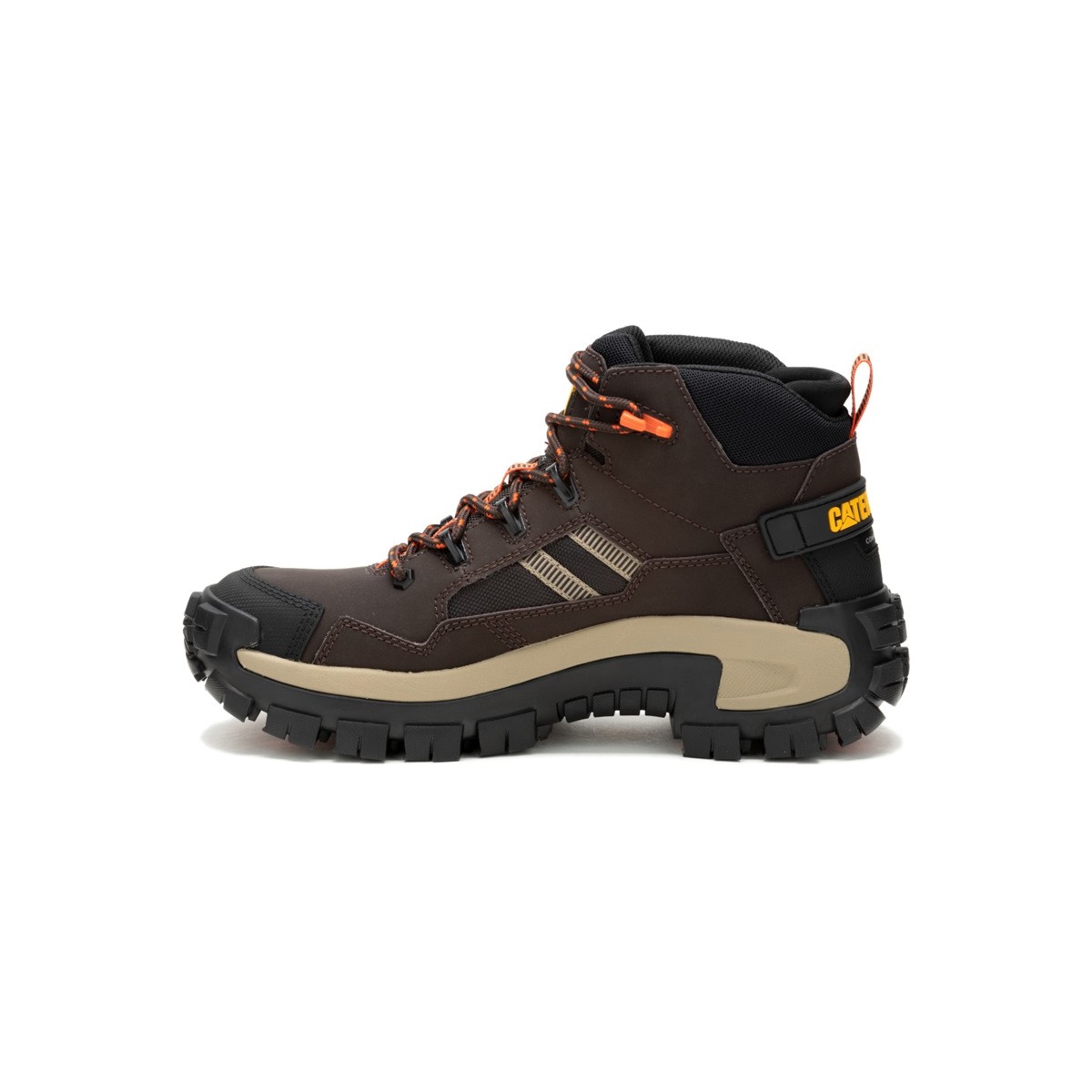 Caterpillar Invader Mid Vent CT Safety Shoe -Coffee Bean
