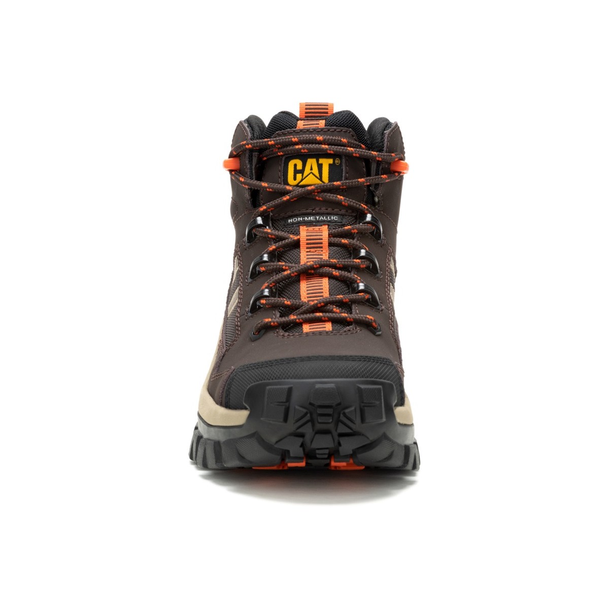 Caterpillar Invader Mid Vent CT Safety Shoe -Coffee Bean