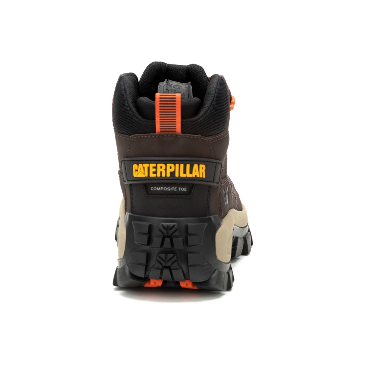 Caterpillar Invader Mid Vent CT Safety Shoe -Coffee Bean
