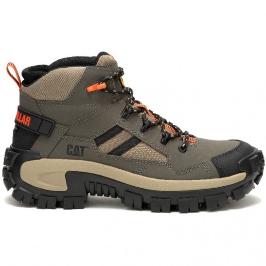 Caterpillar Invader Mid Vent CT Safety Shoe -Bungee Cord