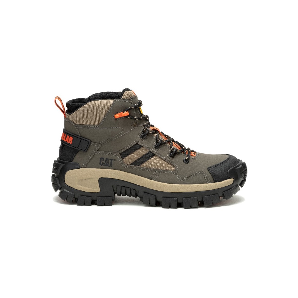 Caterpillar Invader Mid Vent CT Safety Shoe -Bungee Cord