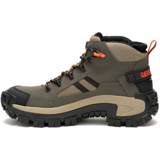 Caterpillar Invader Mid Vent CT Safety Shoe -Bungee Cord