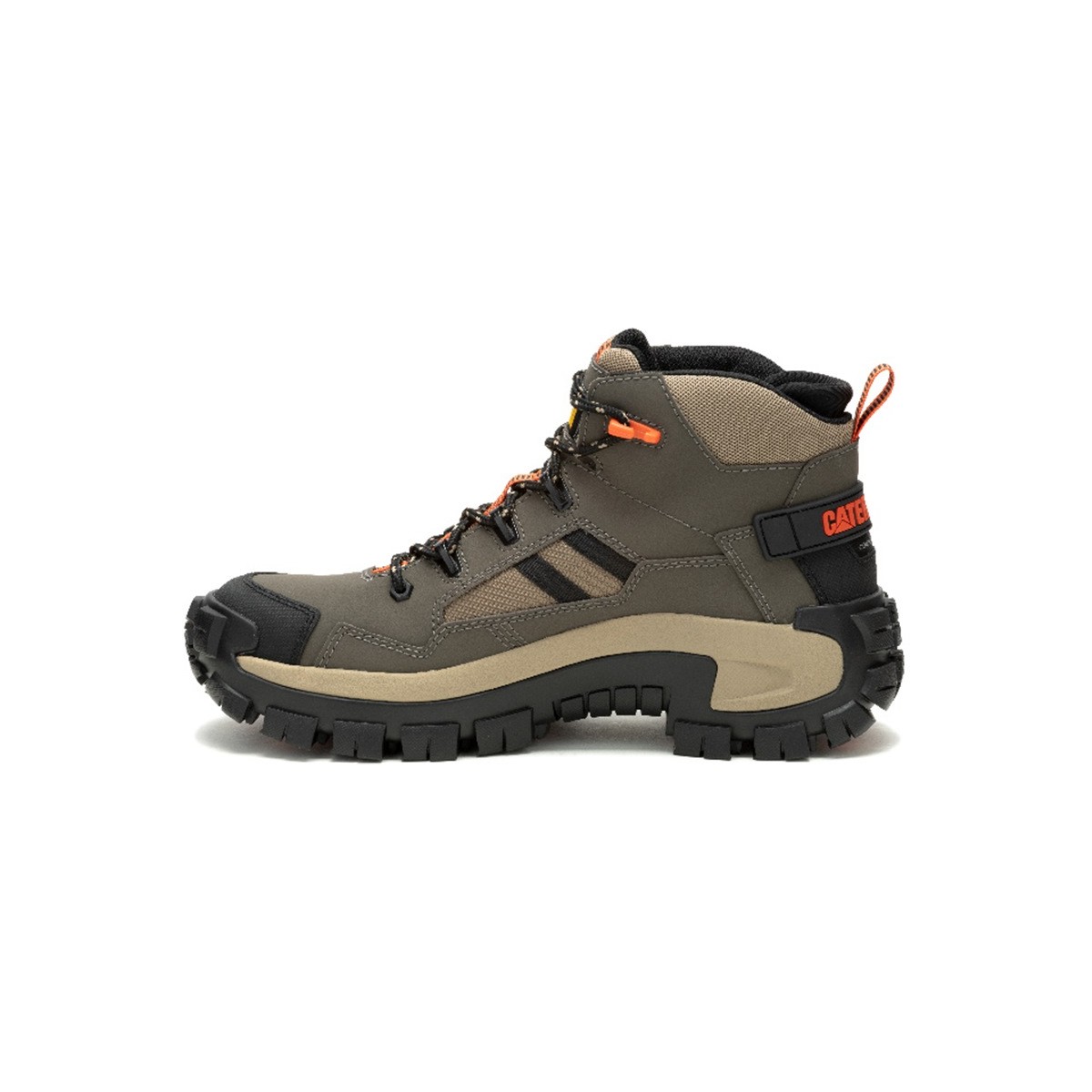 Caterpillar Invader Mid Vent CT Safety Shoe -Bungee Cord
