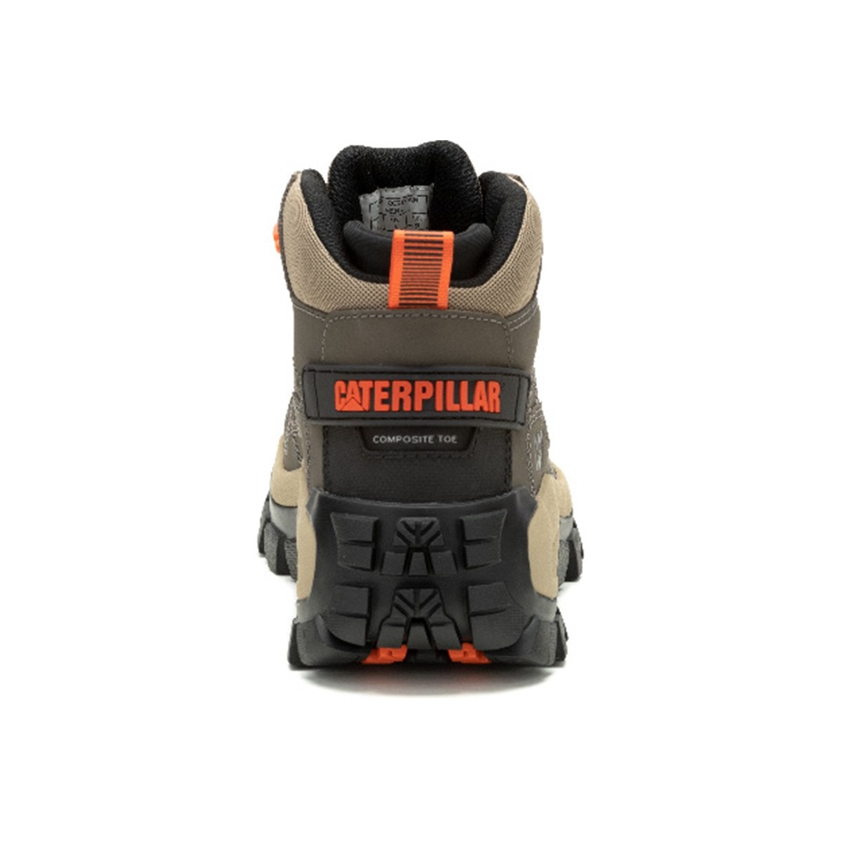 Caterpillar Invader Mid Vent CT Safety Shoe -Bungee Cord