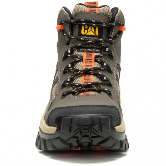 Caterpillar Invader Mid Vent CT Safety Shoe -Bungee Cord