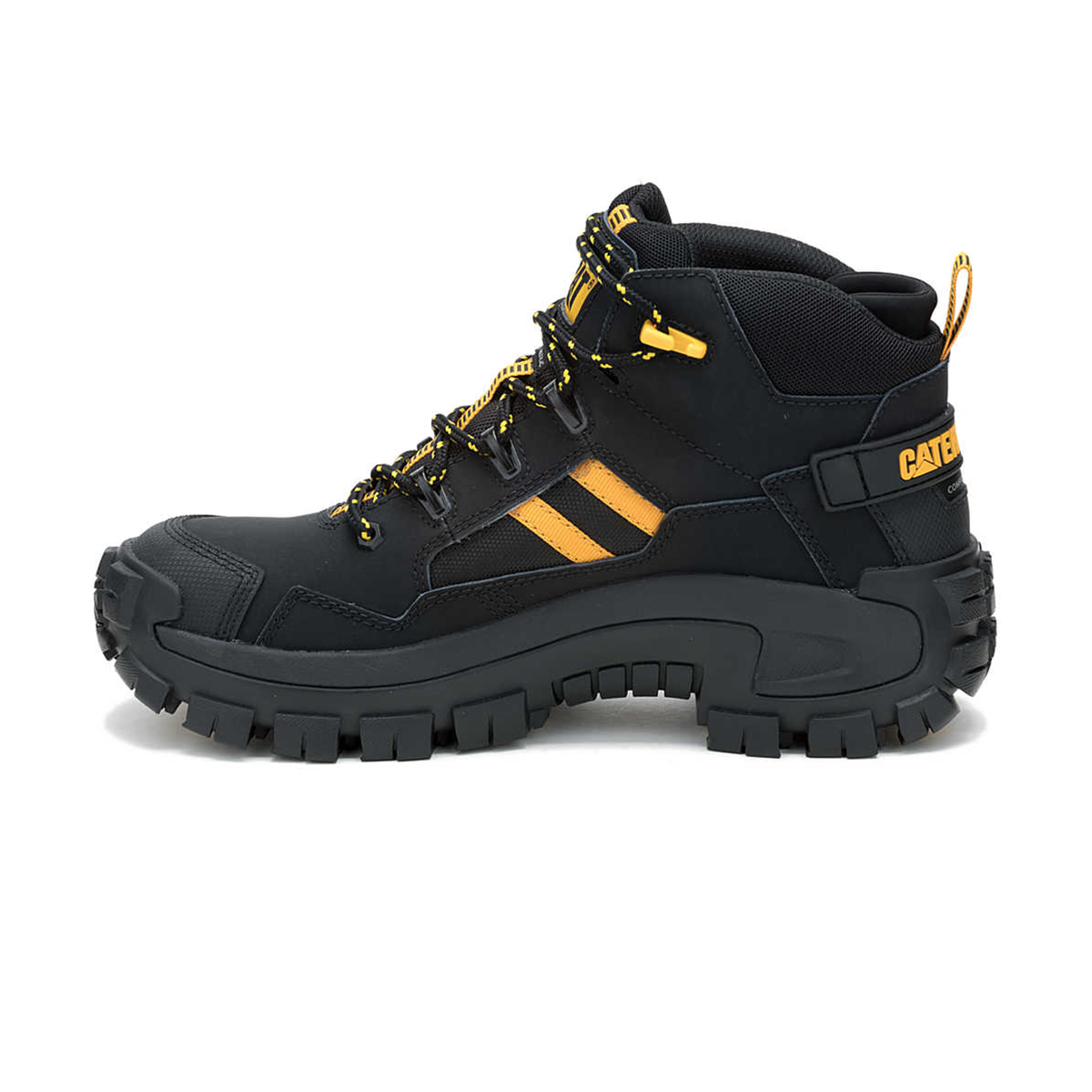 Caterpillar Invader Mid Vent Wp CT Work Shoe -Black