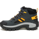 Caterpillar Invader Mid Vent WP CT Work Shoe, Dark Shadows